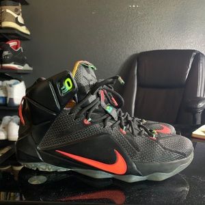 Lebron XII Data (2014)